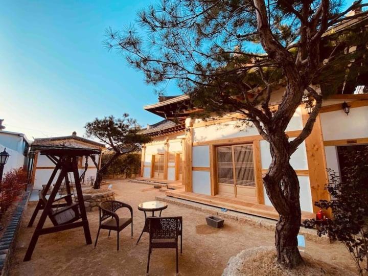 Adam Guesthouse Gyeongju Exterior foto
