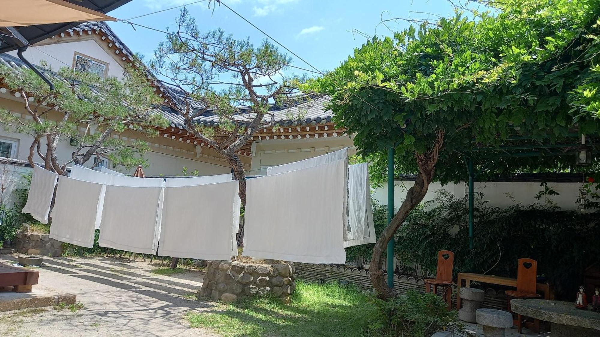 Adam Guesthouse Gyeongju Exterior foto